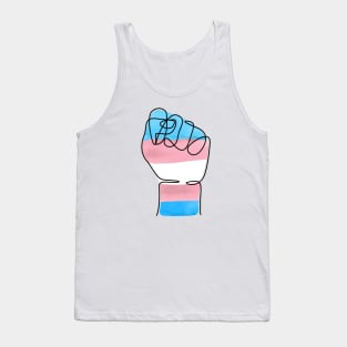 Trans Power Tank Top